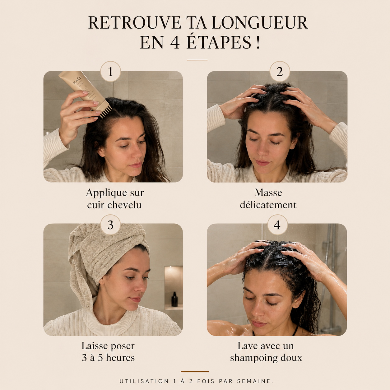 Kaeli Renaissance oil -  Huile Croissance & Densité
